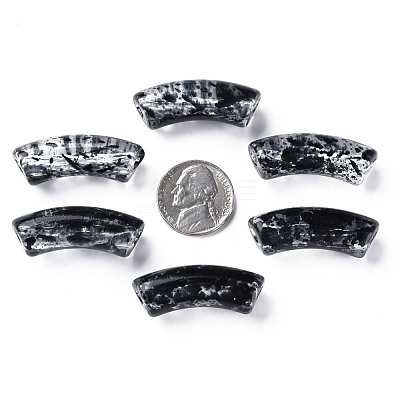 Transparent Acrylic Beads MACR-S372-001F-C10-1