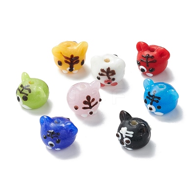 Handmade Lampwork Beads LAMP-I025-05-1
