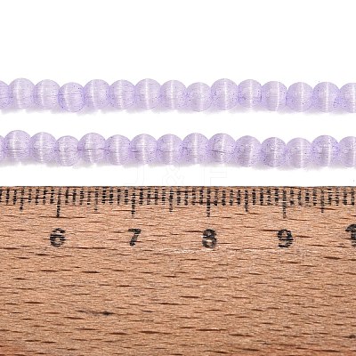 Glass Imitation Cat Eye Beads Strands GLAA-N075-01A-04-1