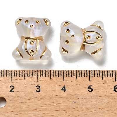 Transparent Acrylic Beads MACR-K359-39-1
