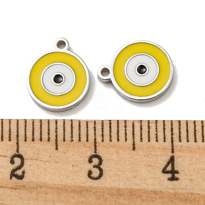 304 Stainless Steel Charms STAS-L022-171P-03-1
