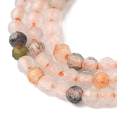 Natural Agate Beads Strands G-D306-A03-2mm-1