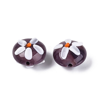 Handmade Lampwork Beads LAMP-Q039-09H-1