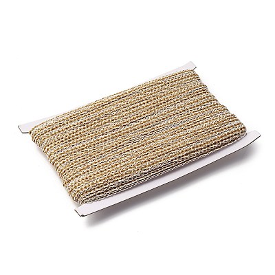 Polyester Braided Lace Ribbon OCOR-Z007-06B-1