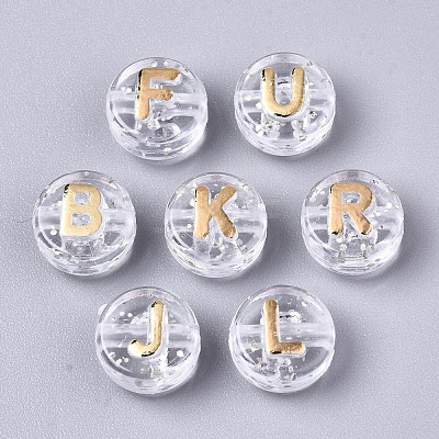 Transparent Clear Acrylic Beads TACR-S150-02B-06-1