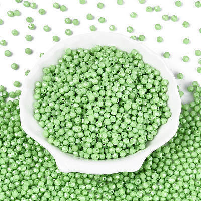 Baking Paint Pearlized Glass Seed Beads SEED-T007-21A-13-1