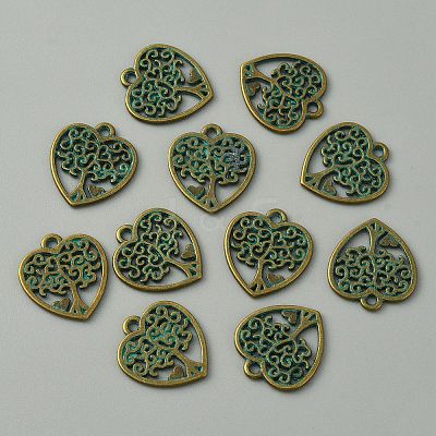 Alloy Pendants FIND-WH0126-369ABG-1