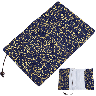 A6 Cloth Book Covers DIY-WH0430-377A-1