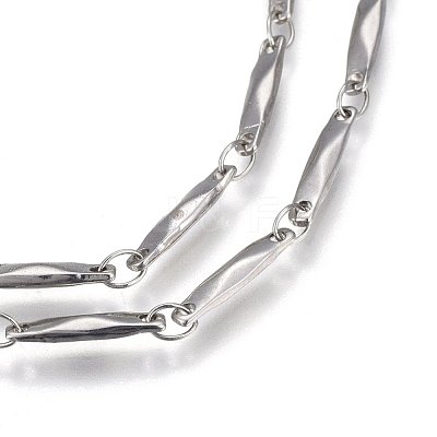 Tarnish Resistant 304 Stainless Steel Link Chains STAS-P219-67-1