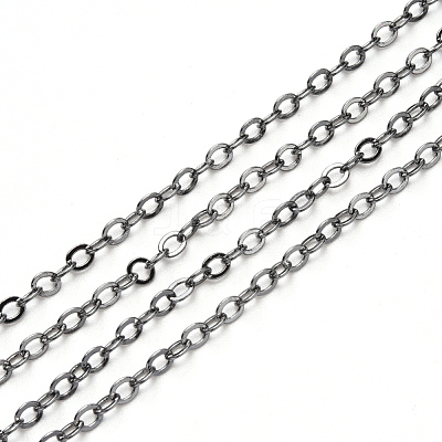Brass Cable Chains CHC-T008-06C-B-1