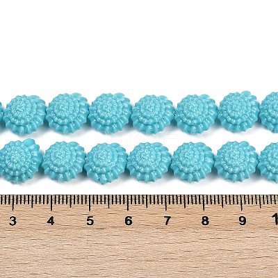 Synthetic Coral Carved Beads Strands CORA-I023-05G-1