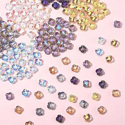 30Pcs Electroplate Glass Beads EGLA-YW0006-16A-1