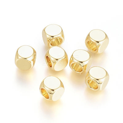 Brass Beads KK-G389-43G-1