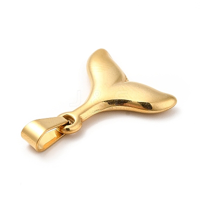 PVD Vacuum Plating 201 Stainless Steel Pendants STAS-P314-13B-G-1