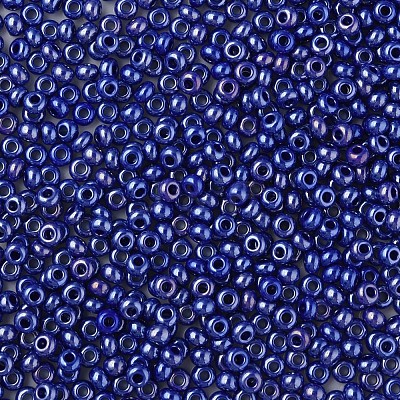 8/0 Czech Opaque Glass Seed Beads SEED-N004-003A-24-1