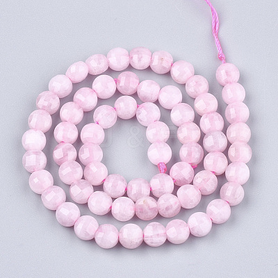 Natural Madagascar Rose Quartz Beads Strands G-T108-50-1