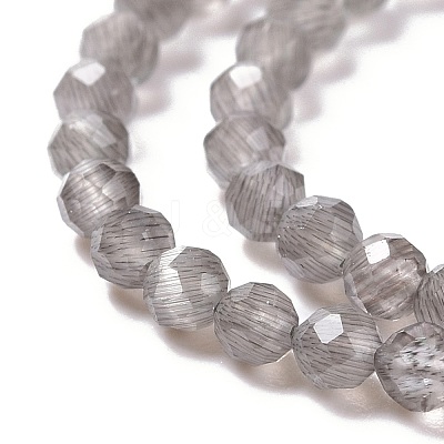 Cat Eye Beads Strands CE-I005-B24-1