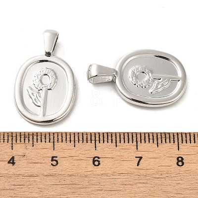 Alloy Pendants PALLOY-P303-20P-1