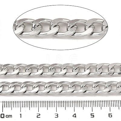 Aluminium Curb Chains CHA-C002-09P-1