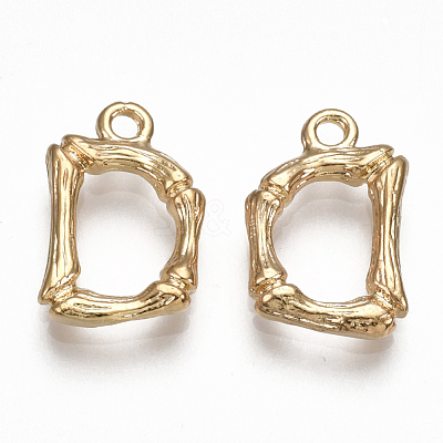 Brass Pendants KK-S348-331D-1