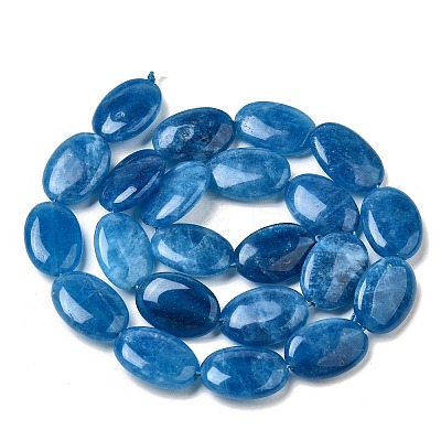 Natural Dyed Malaysia Jade Beads Strands G-B137-A01-01D-1