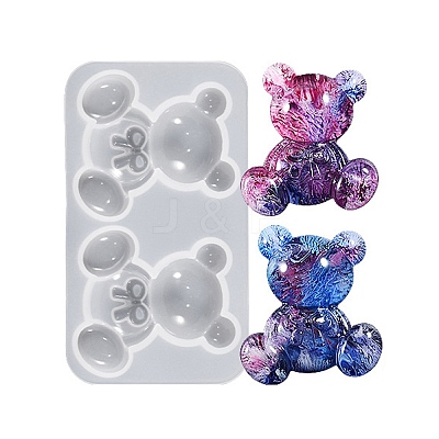 Keychain Charms Silicone Molds DIY-G079-11B-1