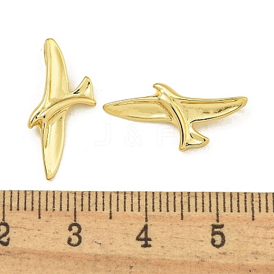 Rack Plating Brass Pendants KK-U029-18G-1