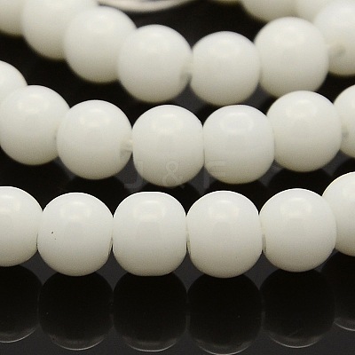 Round Glass Beads Strands GLAA-A025-6mm-03-1