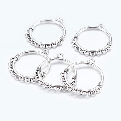 Tibetan Style Alloy Links EA061Y-1