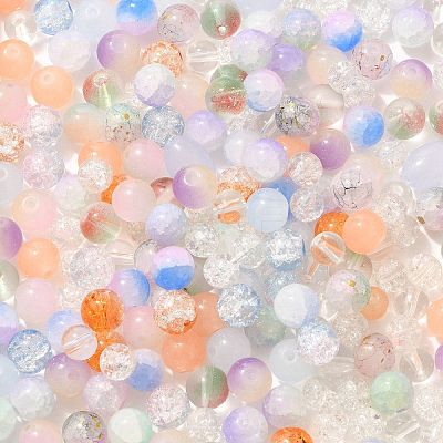 Mixed Style Glass Beads GLAA-XCP0012-02Q-1