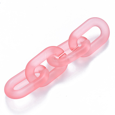 Transparent Acrylic Linking Rings OACR-S036-006A-K03-1