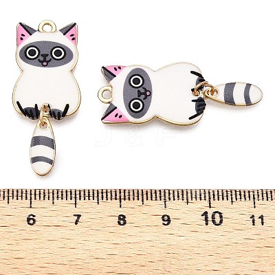 Alloy Enamel Pendants FIND-Q102-12B-1