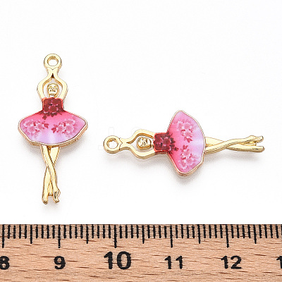 Printed Alloy Pendants ENAM-ZX002-32B-1