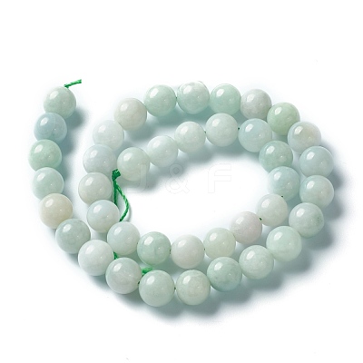 Natural Jadeite Beads Strands G-L568-001A-1