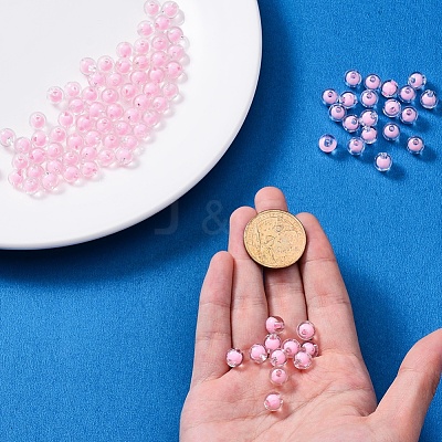 Transparent Acrylic Beads TACR-S135-002D-1