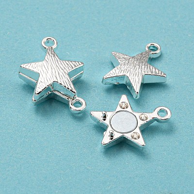 Rack Plating Alloy Magnetic Clasps FIND-R144-01S-1