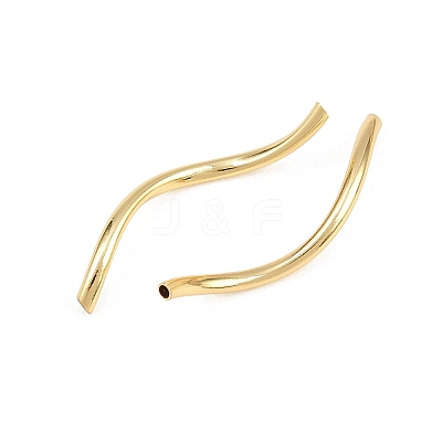 Brass Tube Beads KK-H292-59A-G-1