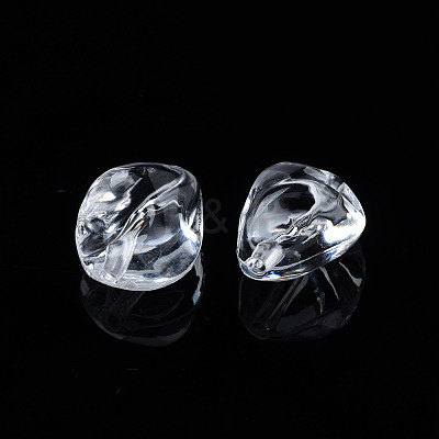 Transparent Acrylic Beads TACR-N009-35-1
