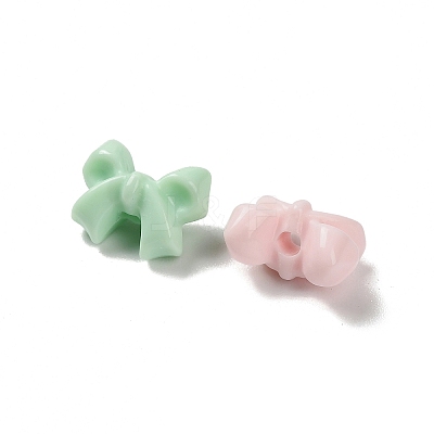 Opaque Acrylic Beads SACR-D009-01H-1