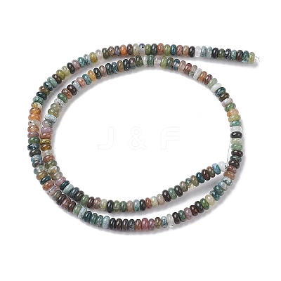 Natural Indian Agate Beads Strands G-H292-A13-02-1