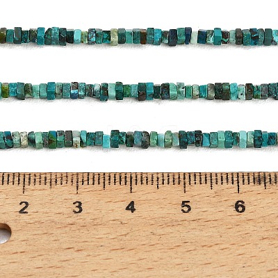 Natural Azurite Beads Strands GG-CBA2498-C02-01B-1