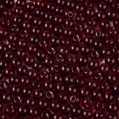 FGB Transparent Glass Seed Beads SEED-N013-01A-02-1