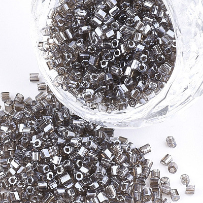 FGB Grade A Glass Seed Beads SEED-S022-03T-1