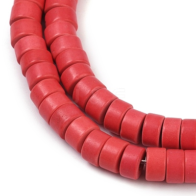 Synthetic Turquoise Beads Strands G-V003-A01-06-1