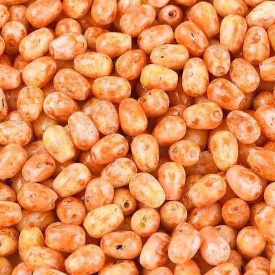 Picasso Glass Seed Beads SEED-N012-10B-1