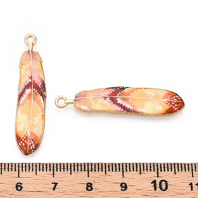 Rack Plating Alloy Pendants FIND-H043-02LG-07-1-1
