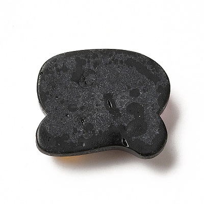 Opaque Resin Cabochons LS-RESI-F038-02-1