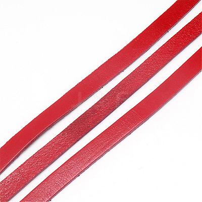 Cowhide Cord WL-Q007-10x2-19-1