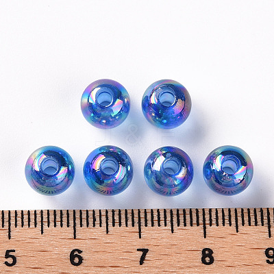 Transparent Acrylic Beads LS-MACR-S370-B8mm-751-1