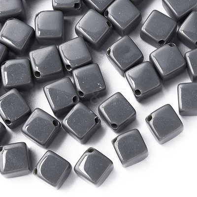 Opaque Acrylic Beads MACR-S373-135-A03-1
